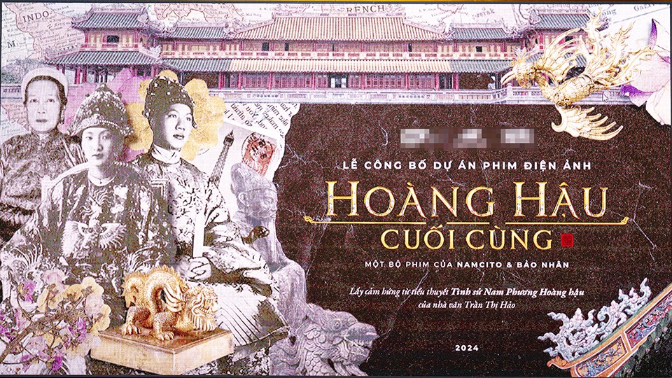 Cuộc đời Nam Phương hoàng hậu lên màn ảnh rộng - 1