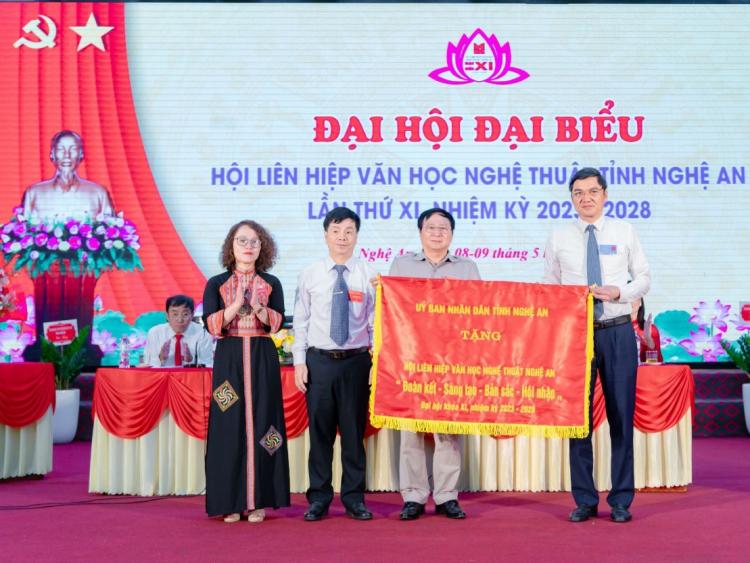 Hội Liên hiệp Văn học Nghệ thuật Nghệ An, đoàn kết sáng tạo đổi mới và phát triển