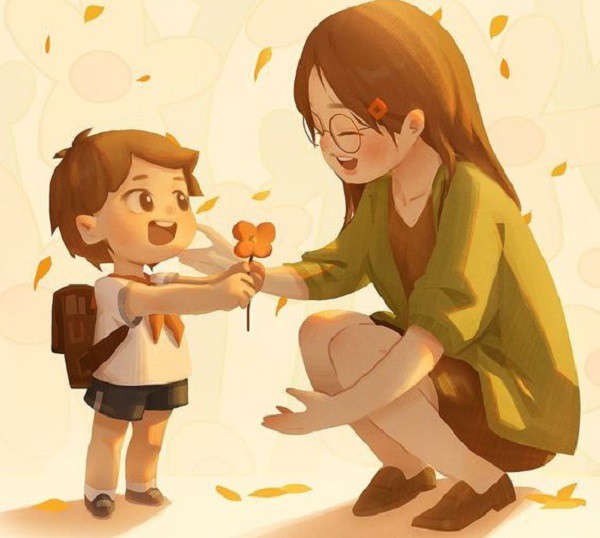 Dạy bé những lời chúc hay và đáng yêu cho mẹ nhân Ngày của mẹ - 5