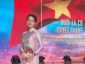 MC Hồng Nhung VTV chia sẻ điều đặc biệt về cầu truyền hình trực tiếp 