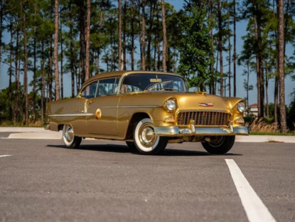 Giao thông - Chevrolet Bel Air làm bằng vàng bị trộm, sau 70 năm vẫn chưa tìm thấy