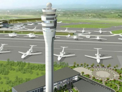 Kinh tế - Đài kiểm soát không lưu nghìn tỷ, &quot;khủng&quot; nhất Việt Nam khi hoàn thành nằm ở sân bay nào?