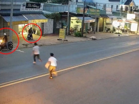 Clip: Gay cấn màn bắt trộm xe máy như phim hành động