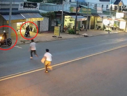 Giao thông - Clip: Gay cấn màn bắt trộm xe máy như phim hành động