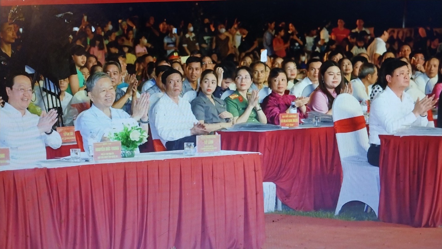 Nghệ An khai mạc trọng thể Lễ hội làng Sen năm 2024 - 2