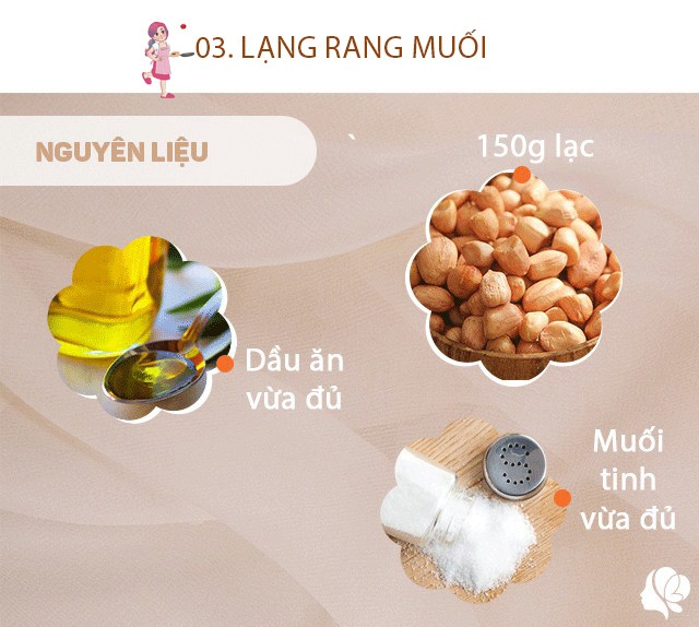 Hôm nay nấu gì: Bữa tối món nào cũng dân dã, dễ nấu - 6