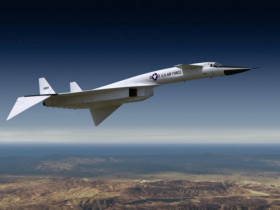 Máy bay siêu thanh có tốc độ nhanh gấp đôi Concorde