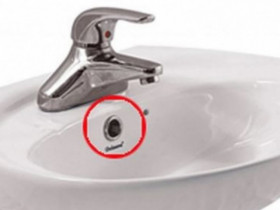 Lý do trên bồn rửa mặt luôn có một lỗ tròn lớn, nhiều người ngỡ ngàng khi biết công dụng quan trọng?