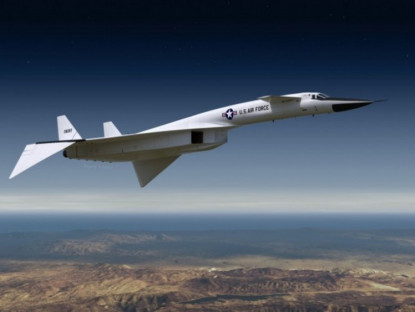 Video - Máy bay siêu thanh có tốc độ nhanh gấp đôi Concorde