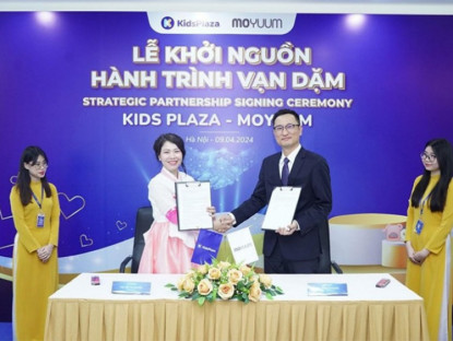 Thông tin doanh nghiệp - KidsPlaza chính thức trở thành nhà phân phối của Moyuum Hàn Quốc tại Việt Nam