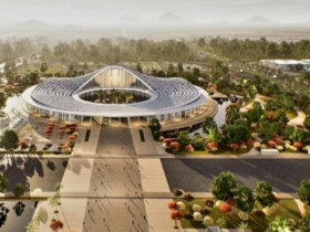 Nơi nào ở Việt Nam đang xây trung tâm hội nghị - biểu diễn đẹp mắt hơn 2000 tỷ ?