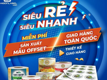 Thông tin doanh nghiệp - Sài Gòn Label – Thương hiệu in tem nhãn đáng tin cậy