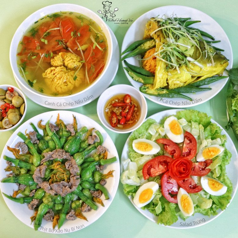 Hôm nay nấu gì: Đang đói nhìn bữa cơm chiều này ai cũng muốn về nhà nấu thử - 1