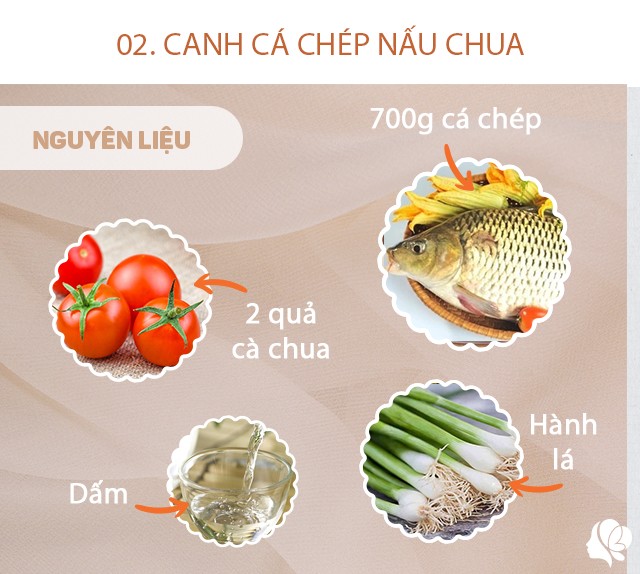 Hôm nay nấu gì: Đang đói nhìn bữa cơm chiều này ai cũng muốn về nhà nấu thử - 4