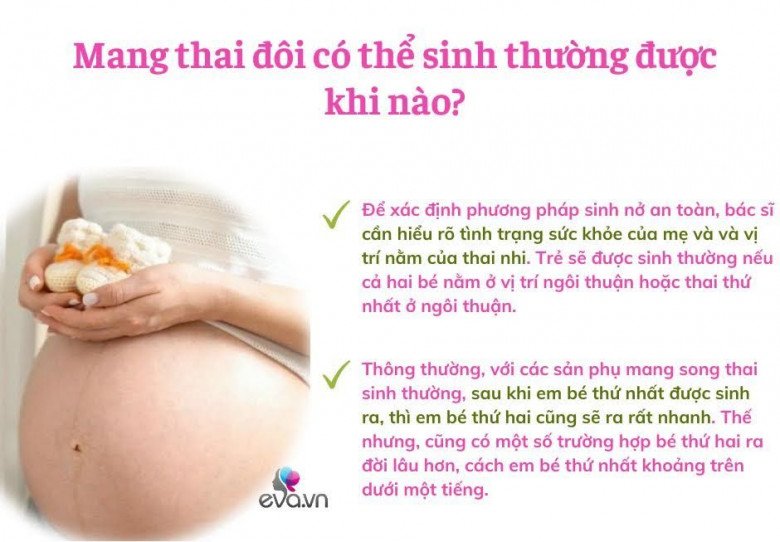 Phương Oanh sinh mổ đón 2 bé rồng: Tại sao thai đôi nên sinh mổ và khi nào có thể sinh thường? - 3