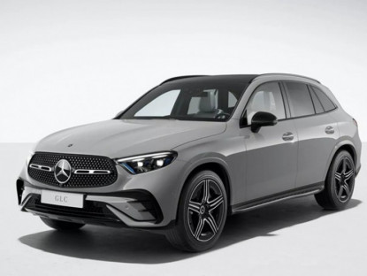 Giao thông - Mercedes-Benz GLC và C-Class có thêm tùy chọn màu sắc và phần mềm mới