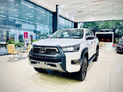 Thông tin doanh nghiệp - Không còn nhàm chán, Toyota Hilux 2024 tạo nguồn cảm hứng mới cho fan bán tải Việt Nam