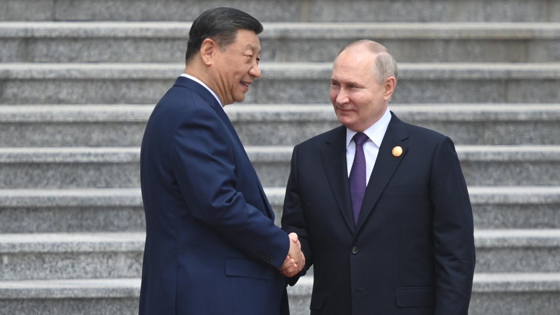 Cảm nhận của ông Putin khi lần đầu tới thành phố được ví như Moscow ở Trung Quốc - 1