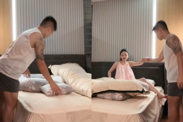 Làm một việc ngọt ngào cho vợ bầu trước khi đi ngủ, Quang Hải được hội chị em khen hết lời - 2