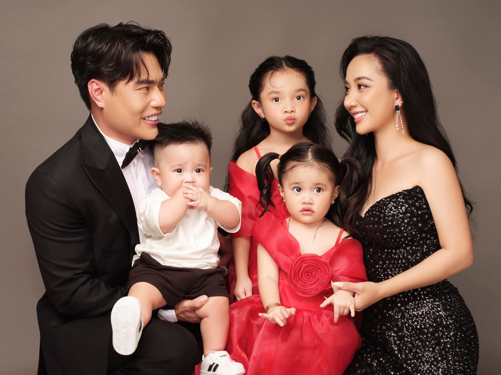 5 cô vợ của sao nam nổi tiếng “mê đẻ” nhất showbiz Việt, càng sinh con càng đẹp - 14