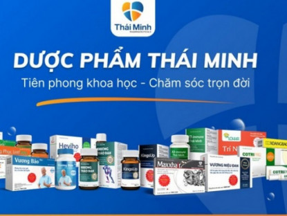 Thông tin doanh nghiệp - Dược phẩm Thái Minh đẩy mạnh ứng dụng khoa học công nghệ trong sản phẩm