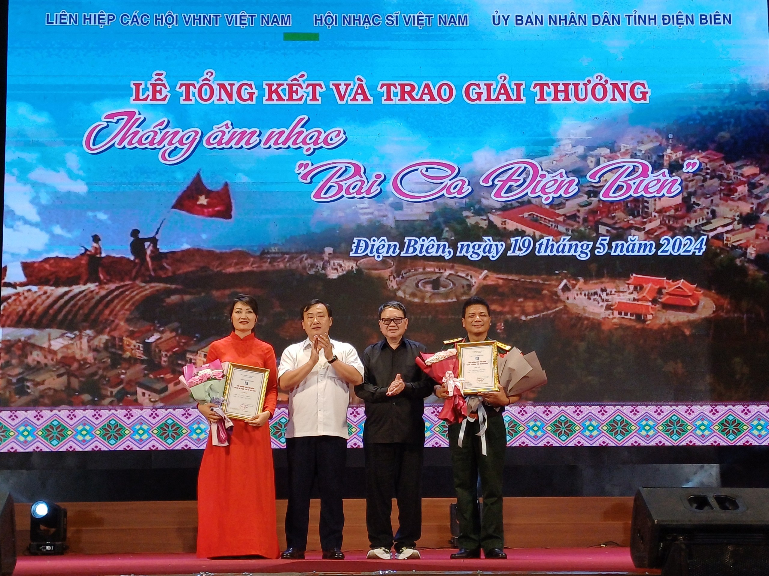 Tổng kết, trao giải thưởng Tháng Âm nhạc “Bài ca Điện Biên” - 2