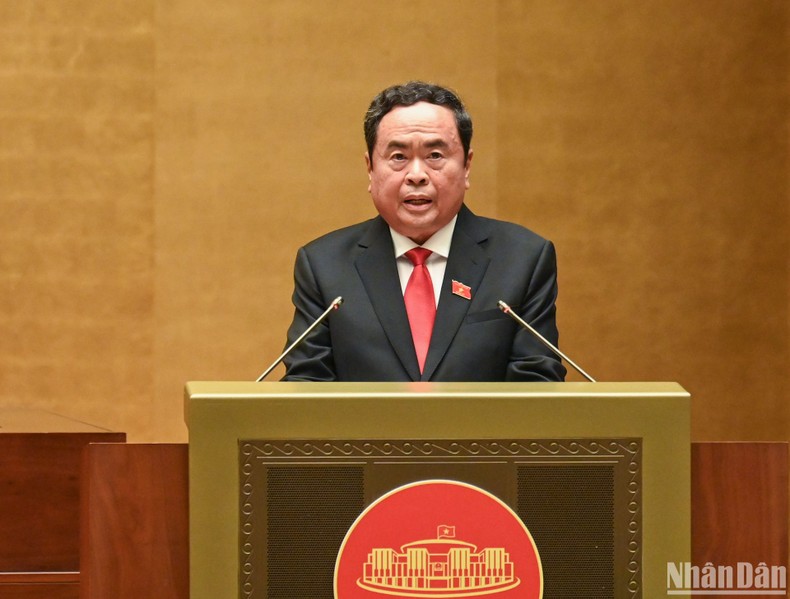 Đồng chí Trần Thanh Mẫn được bầu làm Chủ tịch Quốc hội - 1