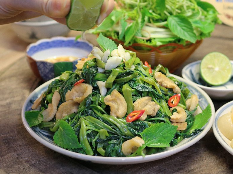 Hôm nay nấu gì: Cơm chiều dân dã, đậm chất đồng quê - 7