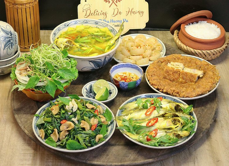 Hôm nay nấu gì: Cơm chiều dân dã, đậm chất đồng quê - 1