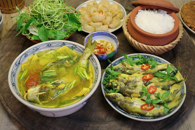 Hôm nay nấu gì: Cơm chiều dân dã, đậm chất đồng quê - 5