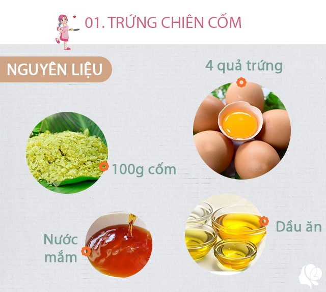 Hôm nay nấu gì: Cơm chiều dân dã, đậm chất đồng quê - 2