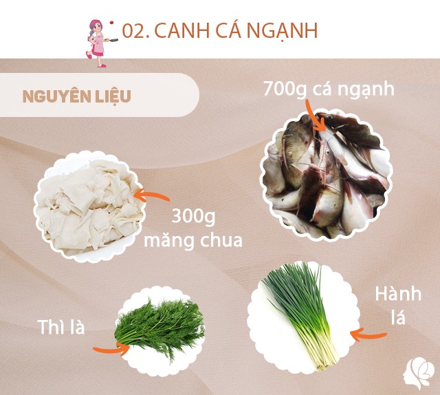 Hôm nay nấu gì: Cơm chiều dân dã, đậm chất đồng quê - 4