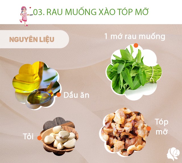 Hôm nay nấu gì: Cơm chiều dân dã, đậm chất đồng quê - 6