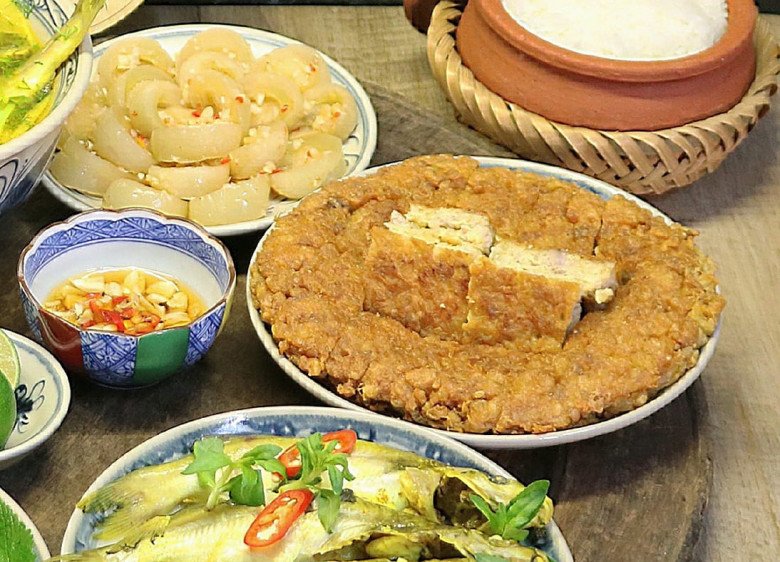 Hôm nay nấu gì: Cơm chiều dân dã, đậm chất đồng quê - 3