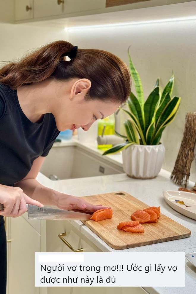 Vợ đạo diễn Người Phán Xử làm cả mâm đồ ăn Nhật đẹp tuyệt, được khen là &#34;người vợ trong mơ&#34; - 6