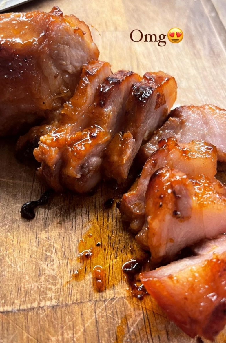 Châu Bùi khoe bữa ăn hấp dẫn &#34;khi người yêu vắng nhà&#34;, khéo thế này bảo sao Binz càng ngày càng yêu - 16