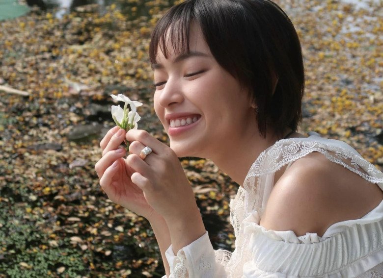 Châu Bùi khoe bữa ăn hấp dẫn &#34;khi người yêu vắng nhà&#34;, khéo thế này bảo sao Binz càng ngày càng yêu - 1