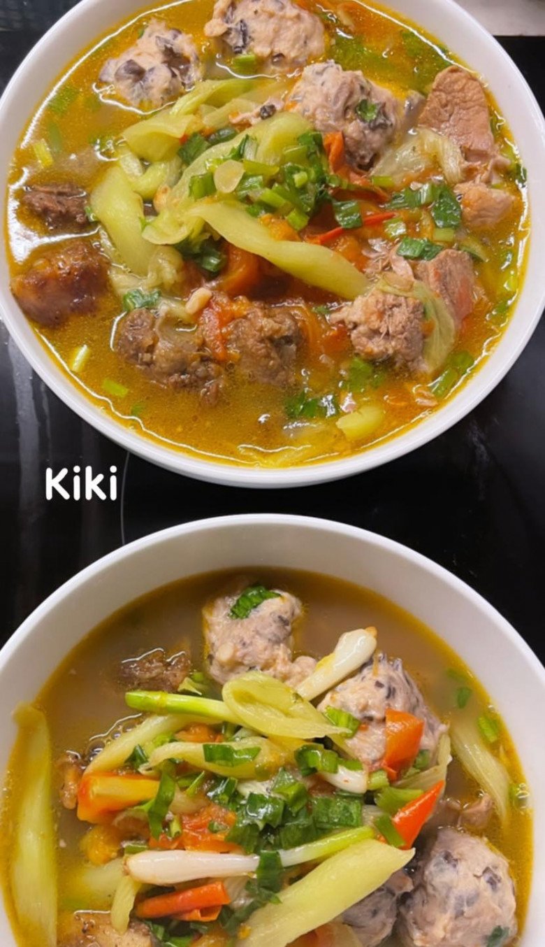 Châu Bùi khoe bữa ăn hấp dẫn &#34;khi người yêu vắng nhà&#34;, khéo thế này bảo sao Binz càng ngày càng yêu - 11