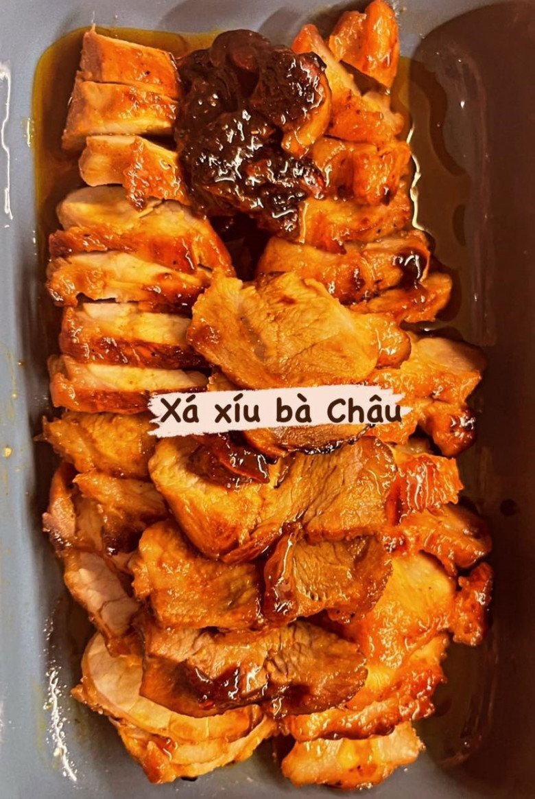 Châu Bùi khoe bữa ăn hấp dẫn &#34;khi người yêu vắng nhà&#34;, khéo thế này bảo sao Binz càng ngày càng yêu - 15