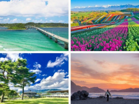 10 điểm đến mùa hè tuyệt vời nhất ở Nhật Bản