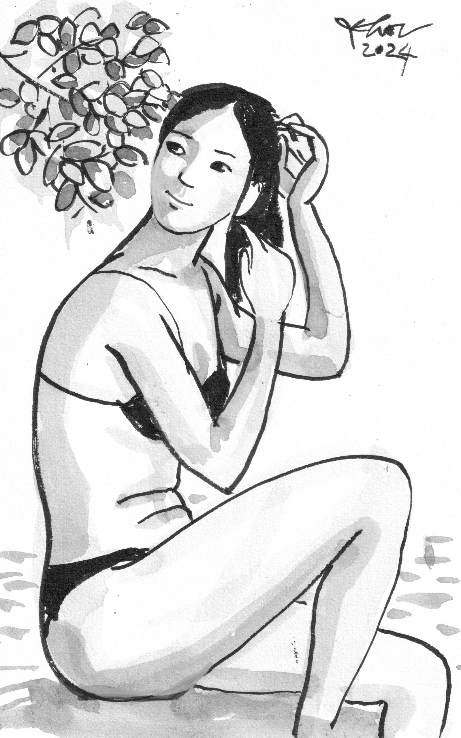 Nữ nhân buồn và yêu ma - Kỳ 2: Chuyện tình bí mật xứ trầm hương - 1