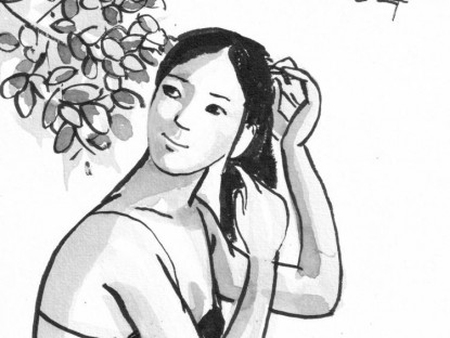 Thơ - Nữ nhân buồn và yêu ma - Kỳ 2: Chuyện tình bí mật xứ trầm hương