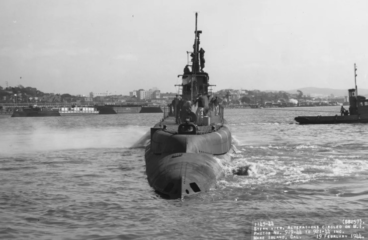 Phát hiện xác tàu ngầm Mỹ bị tàu chiến Nhật đánh chìm cùng thủy thủ đoàn 79 người - 2