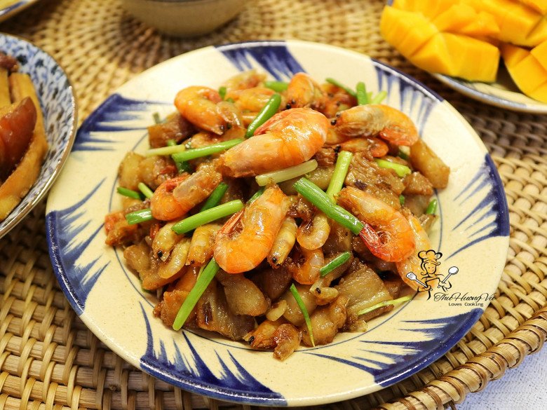 Hôm nay nấu gì: Cơm tối đậm chất hè, nhìn bát canh chỉ muốn ăn cạn nồi - 9
