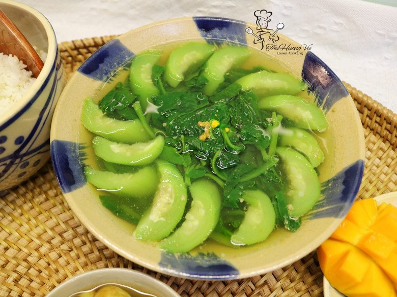 Hôm nay nấu gì: Cơm tối đậm chất hè, nhìn bát canh chỉ muốn ăn cạn nồi - 5