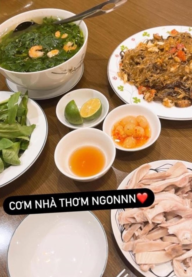 MC Mai Ngọc chia sẻ bữa ăn giản dị, toàn củ quả thế này bảo sao càng ngày càng đẹp - 7
