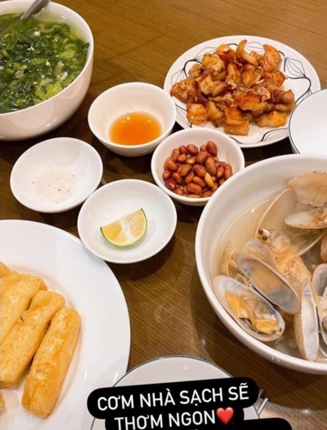 MC Mai Ngọc chia sẻ bữa ăn giản dị, toàn củ quả thế này bảo sao càng ngày càng đẹp - 6