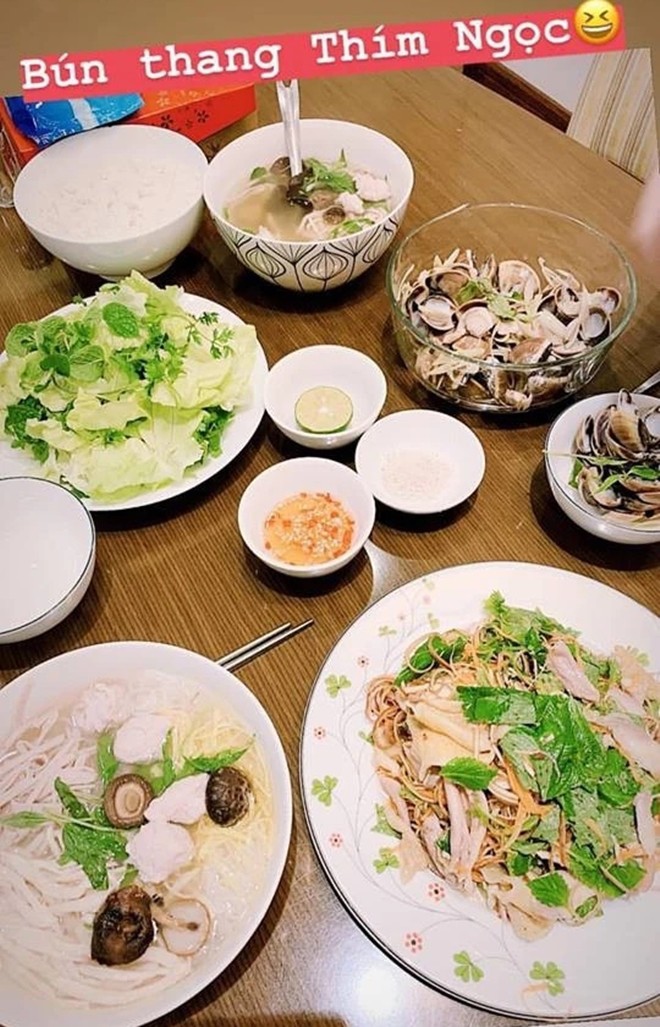 MC Mai Ngọc chia sẻ bữa ăn giản dị, toàn củ quả thế này bảo sao càng ngày càng đẹp - 3