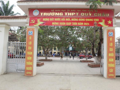 Giáo dục - Từ Trường THPT Quỳ Châu, nghĩ về bước phát triển của giáo dục miền núi Nghệ An 
