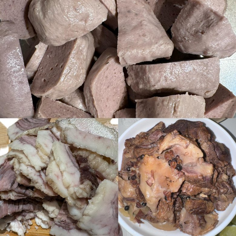 Chồng Diễm Hương vừa làm bánh vừa ngọt ngào gọi "em yêu", có món được con trai chấm 100 điểm - 8